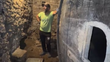Se compra una casa y no se puede creer lo que hay en el sótano