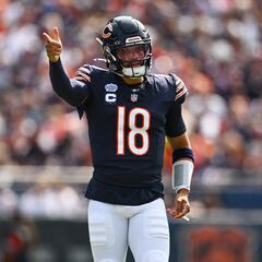 Caleb Williams debuta en la NFL con triunfo