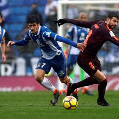 Gerard cuenta lo que ocurrió con Piqué: "Me recriminó la entrada"