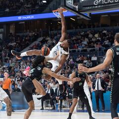 El Madrid baila con ritmo