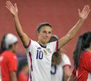 ¡Histórica! Carli Lloyd anota cinco goles con Estados Unidos