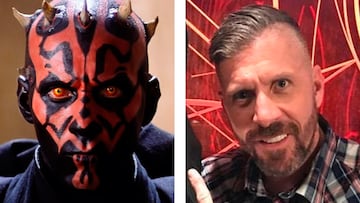 Los protagonistas de 'Star Wars: La amenaza fantasma'