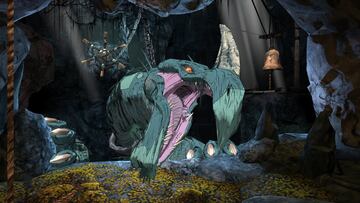 Captura de pantalla - King&#039;s Quest (PS4)