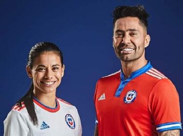 Se filtra nueva camiseta Adidas de la selección chilena