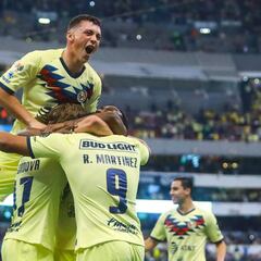 Las peores goleadas entre América y Guadalajara