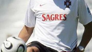 <b>VICTORIA.</b> Apretada fue la victoria de Portugal ante Angola.