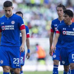 Cruz Azul y Monterrey suman 13 finales perdidas en 15 años