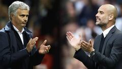 Guardiola hace más negro el paso de Mou por Manchester