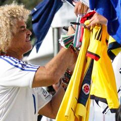 Duván Zapata, el favorito del Pibe para la Copa América