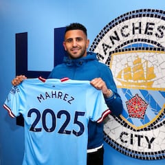 El City retiene a Mahrez
