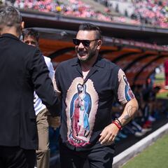 ¿Cuánto cuesta la camisa de la Virgen de Guadalupe que usó el ‘Turco’ Mohamed en el Pumas vs Monterrey?