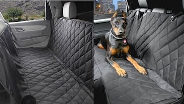 Evita el pelo de tus mascotas con este protector de asientos superventas