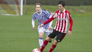El Athletic se lleva el derbi vasco con emoción hasta el final