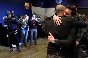 Así se despide Mascherano del barcelonismo