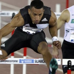 Orlando Ortega ya es un ídolo: oro nacional en 60 vallas