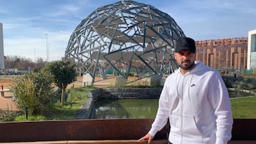 Julio Iricibar, exportero del Real Valladolid.