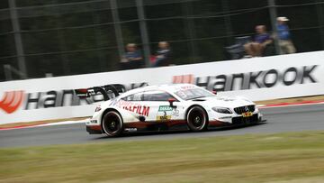 Paul Di Resta, piloto de Mercedes del DTM