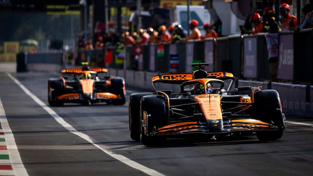 McLaren pasa página