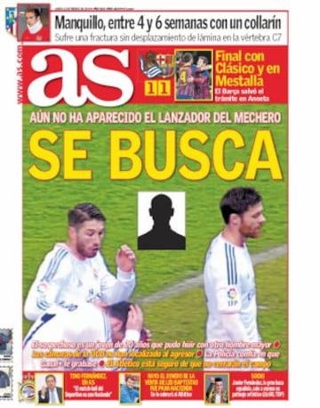 Las portadas de AS de febrero