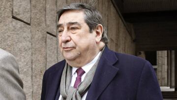 Lendoiro recibe el alta tras un mes y diez días hospitalizado