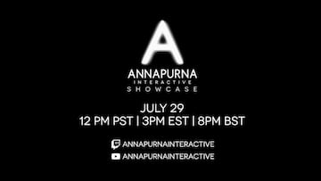 Annapurna Interactive mostrar¨¢ su cat¨¢logo de juegos en un evento en directo