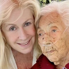 Abuelita de Laura Zapata y Thalía sufre fractura en la pierna