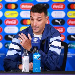 Lionel Scaloni: “El rival a vencer es Argentina”