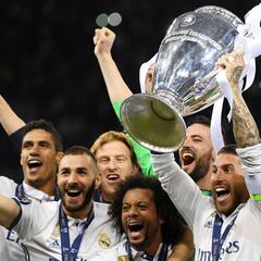 Las 15 finales europeas del Real Madrid: no pierde desde 1981