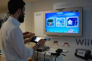 Imágenes: Wii U se presenta por primera vez en España
