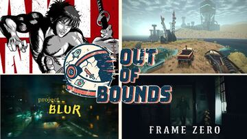 Out of Bounds 2025, showcase de juegos independientes.