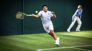 Garín-Mannarino, Wimbledon: horario, canal de TV, cancha y dónde seguir online