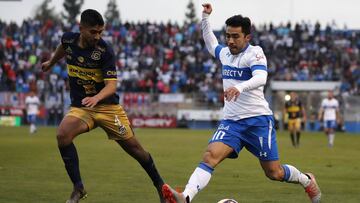 U. Católica 1 - Everton 0: goles, resumen y resultado