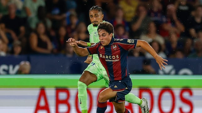 El Levante remite a la cláusula de Carlos Álvarez: 25 millones