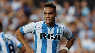 Lío a la vista: el Valencia quiere arrebatarle a Lautaro al Atleti