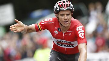 Adam Hansen: "Quizá no pare hasta mi retirada"