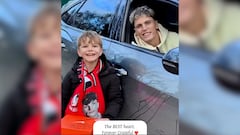 Watch: Garnacho makes this kid’s birthday with sweet gesture