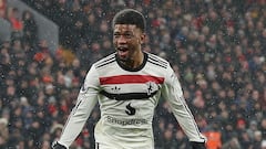 Liverpool 2 - Manchester United 2: resumen, resultados y goles