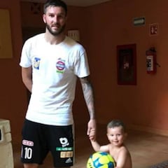 Hijo de André-Pierre Gignac trata de emular su gol de taconcito