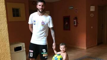 Hijo de André-Pierre Gignac trata de emular su gol de taconcito