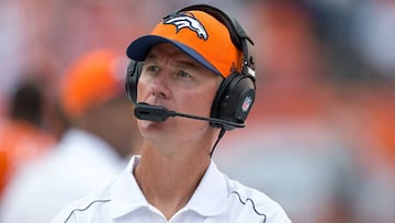 Mike McCoy ha sido el se&ntilde;alado por las deficiencias de los Denver Broncos en ataque y es sustituido como coordinador ofensivo por Bill Musgrave.