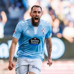 La nueva vida de Borja Iglesias