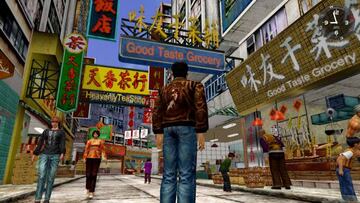 SEGA admite que trabajó en los remakes de Shenmue