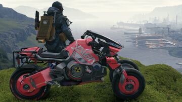 Death Stranding estrena colaboración con Cyberpunk 2077 en PC; ya disponible