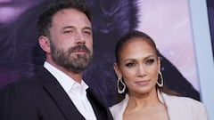 El tenso momento entre JLo y Ben Affleck en plena alfombra roja