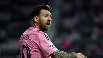 El arranque de los playoffs en la MLS con Inter Miami y Lionel Messi en escena quedó en gran parte de Estados Unidos en segundo plano ante el inicio de la Serie Mundial.