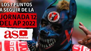 Los 7 puntos a seguir de la Jornada 12 del Apertura 2022