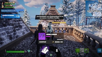 fortnite capitulo 5 temporada 1 misiones semana 5 recoge un objeto de rareza epica o superior antes de infligir daño