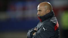 Este mi&eacute;rcoles Jorge Sampaoli se reunir&aacute; por segunda vez con Arturo Salah.