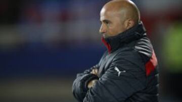 Este miércoles Jorge Sampaoli se reunirá por segunda vez con Arturo Salah.