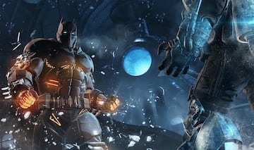 Captura de pantalla - Batman: Arkham Origins - Cold, Cold Heart (360)